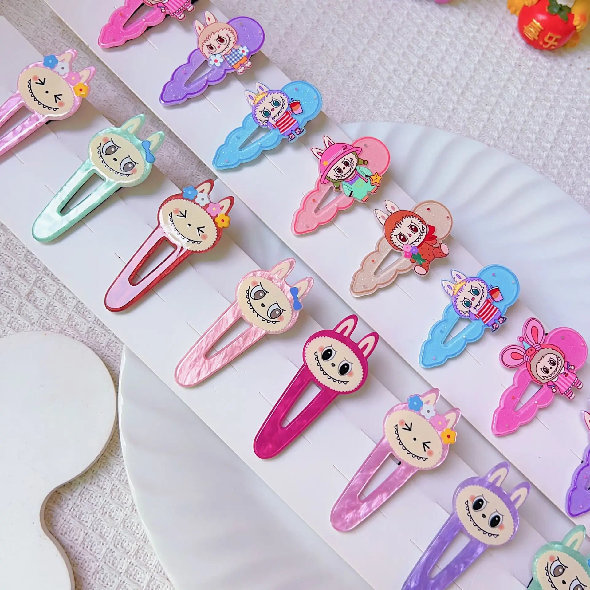 Cute Student Hair Clips, Cartoon BB Hairpins & Hair Claw Clips, Hair Accessories for Girls Women Kids