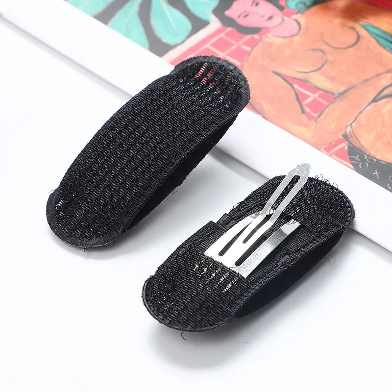 Invisible Seamless Hair Root Clips for Women, Fluffy Pad Hair Clips, Bangs Styling Tools