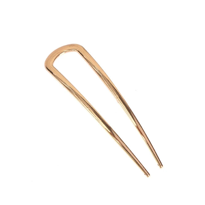 U Shaped Hairpins French Hair Sticks, Hair Fork for Women Girls Buns Chignon Hair Accessories