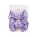 2Pcs Cute Handmade Hair Bow Clips, 3.15 Inch, 4 Colors, Hair Accessories for Baby Girls & Kids
