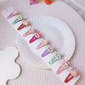 Cute Student Hair Clips, Cartoon BB Hairpins & Hair Claw Clips, Hair Accessories for Girls Women Kids