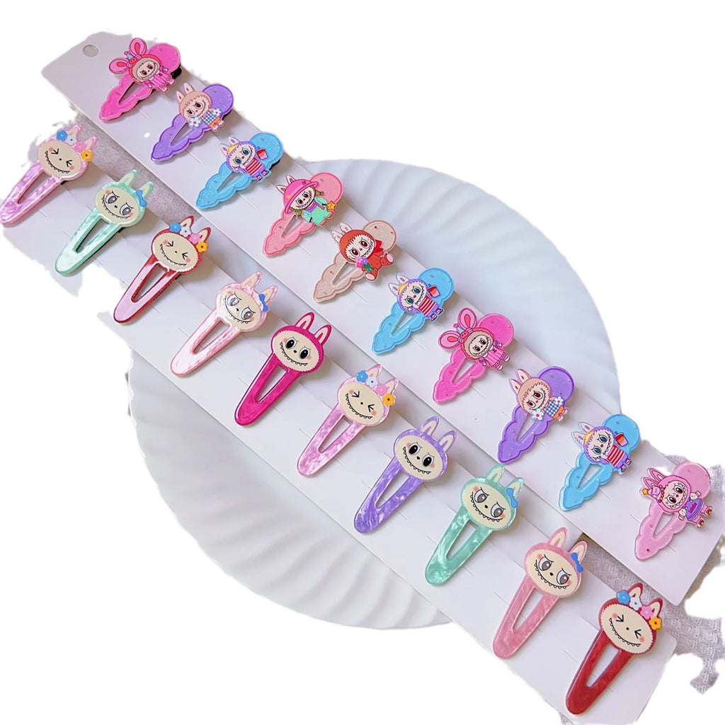 Cute Student Hair Clips, Cartoon BB Hairpins & Hair Claw Clips, Hair Accessories for Girls Women Kids