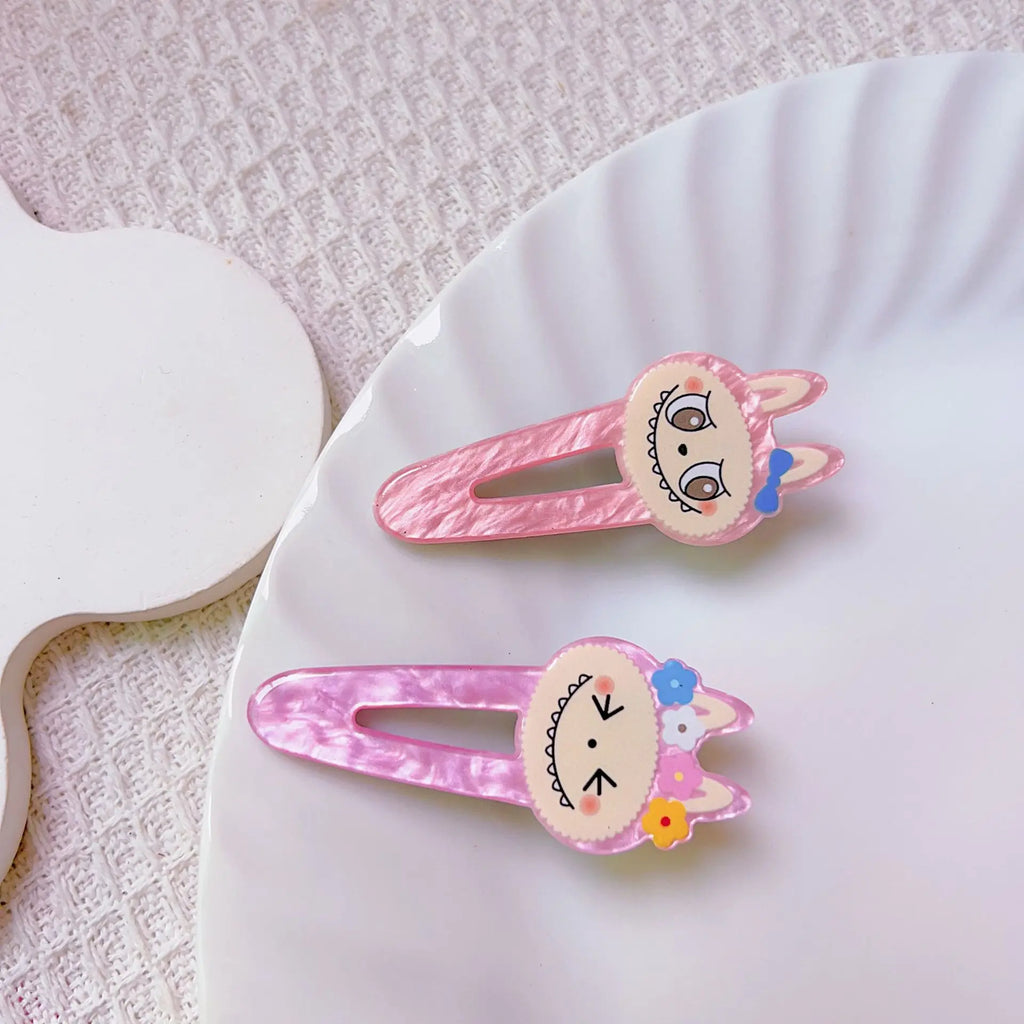 Cute Student Hair Clips, Cartoon BB Hairpins & Hair Claw Clips, Hair Accessories for Girls Women Kids