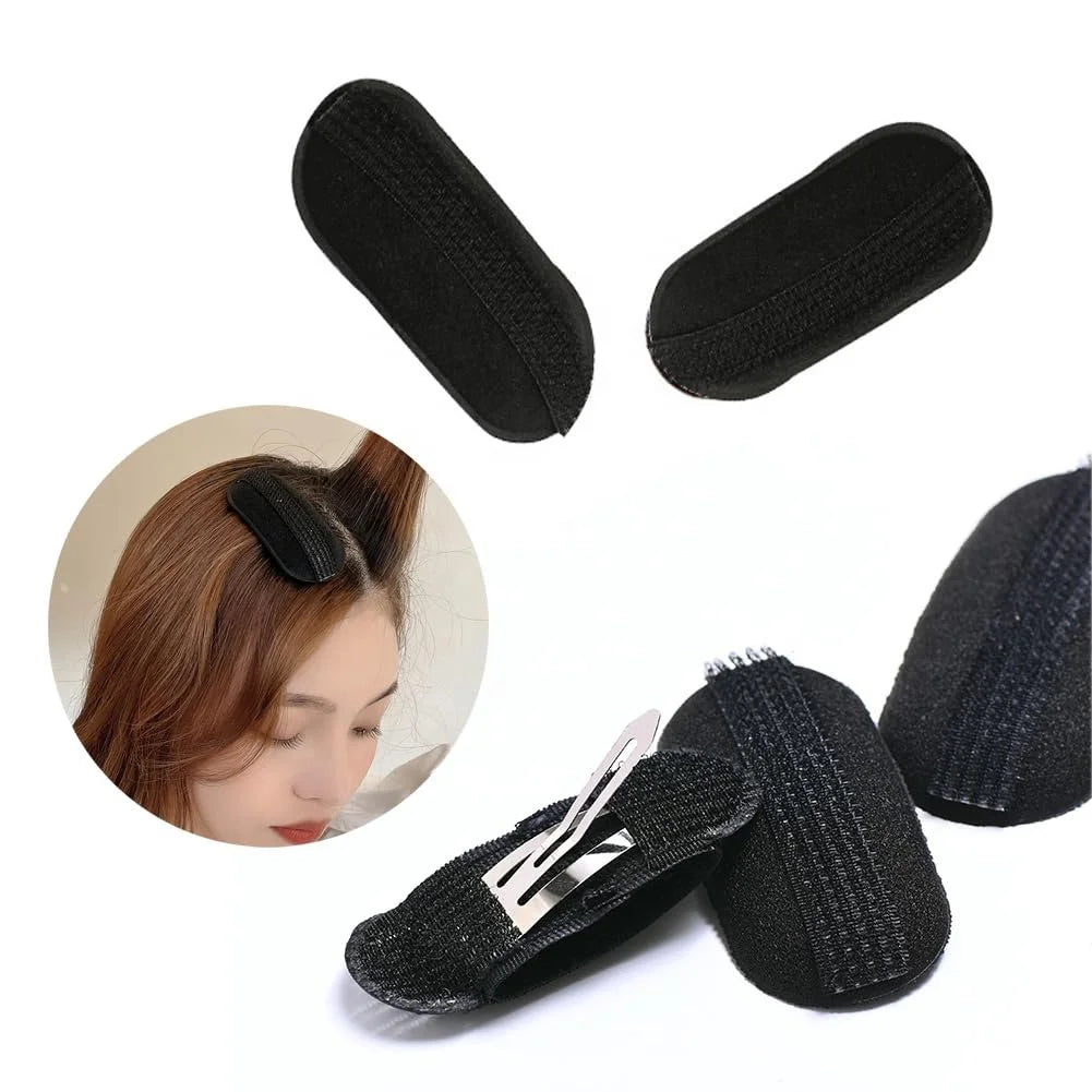 Invisible Seamless Hair Root Clips for Women, Fluffy Pad Hair Clips, Bangs Styling Tools