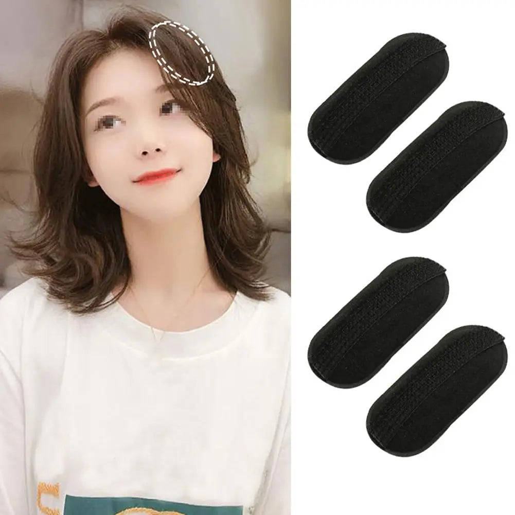 Invisible Seamless Hair Root Clips for Women, Fluffy Pad Hair Clips, Bangs Styling Tools