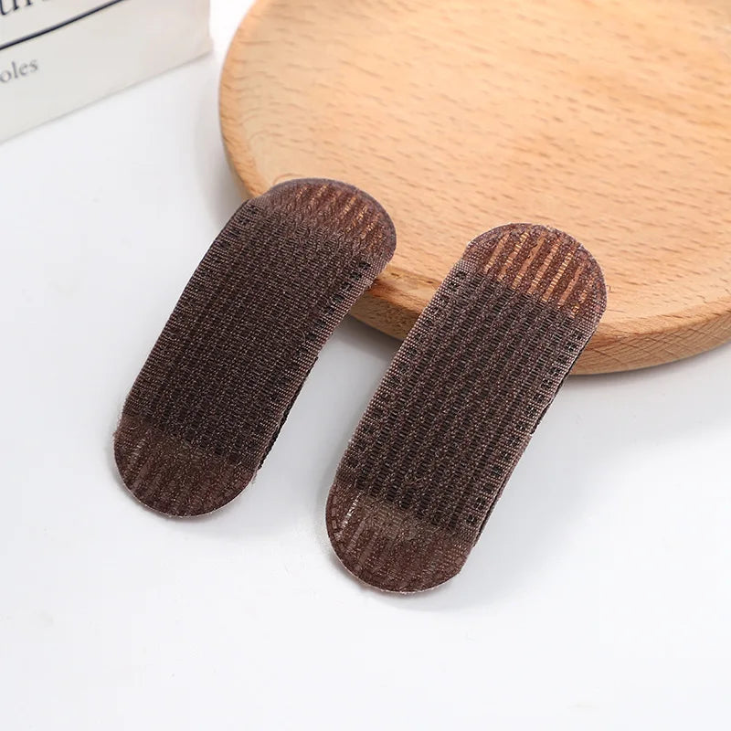 Invisible Seamless Hair Root Clips for Women, Fluffy Pad Hair Clips, Bangs Styling Tools