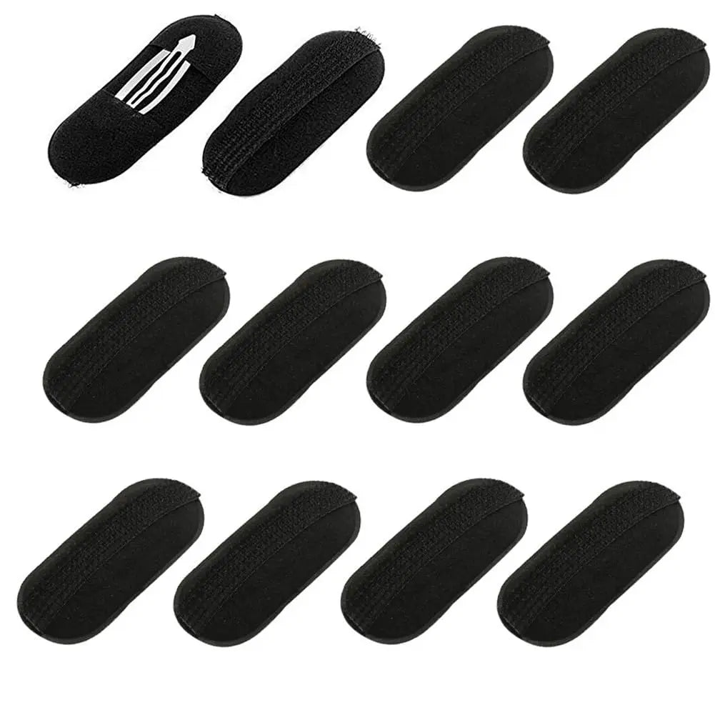 Invisible Seamless Hair Root Clips for Women, Fluffy Pad Hair Clips, Bangs Styling Tools