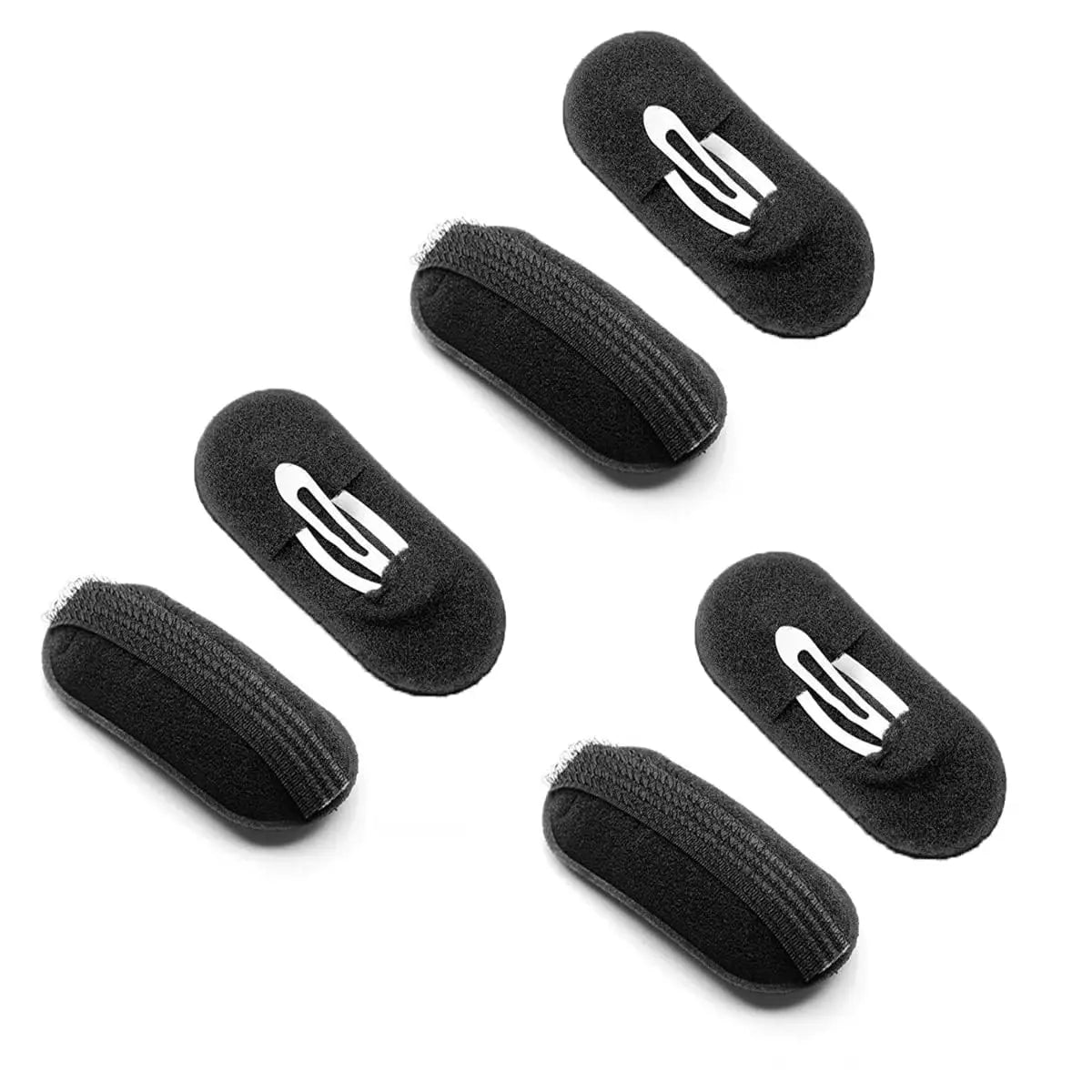 Invisible Seamless Hair Root Clips for Women, Fluffy Pad Hair Clips, Bangs Styling Tools