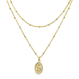 Sunday Sweetheart Layered Necklaces