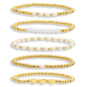 Tropic Bundle : 5 Piece Bracelet Bundle